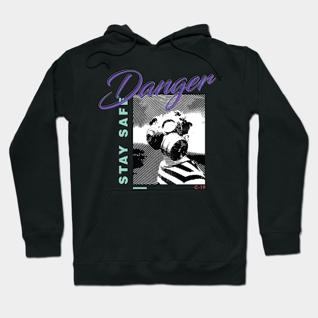 DANGER Hoodie by skally